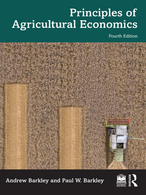 cover image of Principles of Agricultural Economics
